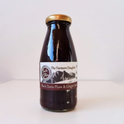 The Farmers Daughter Black Doris Plum And Ginger Sauce Taste Of The Alps