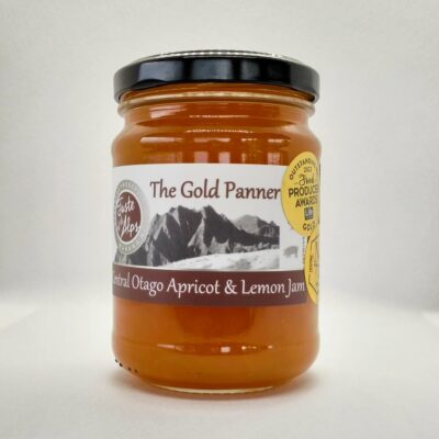 The Gold Panner Central Otago Apricot & Lemon Jam Taste Of The Alps