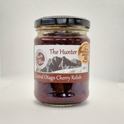 The Hunter Central Otago Cherry Relish Taste Of The Alps