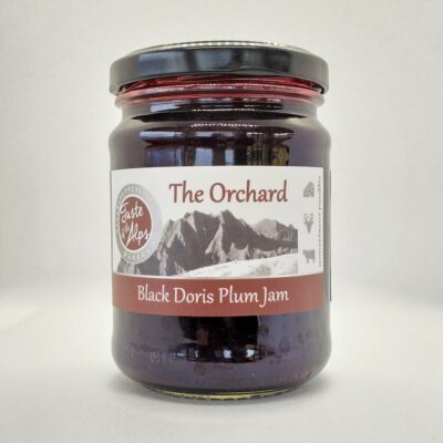 The Orchard Black Doris Plum Jam Taste Of The Alps