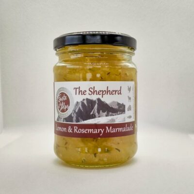 The Shepard Lemon & Rosemary Marmalade Taste Of The Alps