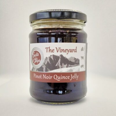 The Vineyard Pinot Noir Quince Jelly Taste Of The Alps