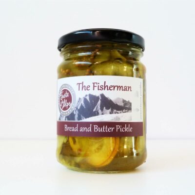 The Fisherman Bread And Butter Pickle Taste Of The Alps