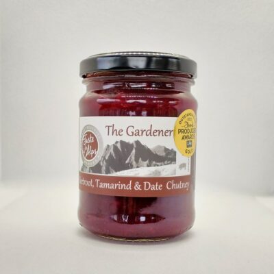 The Gardener, Beetroot And Date Chutney Taste Of The Alps