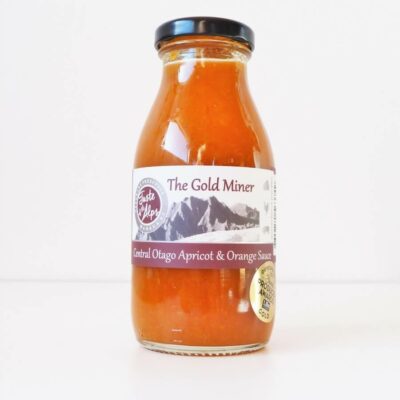 The Gold Miner Central Otago Apricot & Orange Sauce Taste Of The Alps