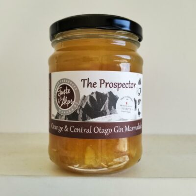 The Prospector Orange And Central Otago Gin Marmalade Taste Of The Alps