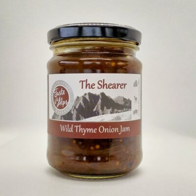 The Shearer Wild Thyme Onion Jam Taste Of The Alps