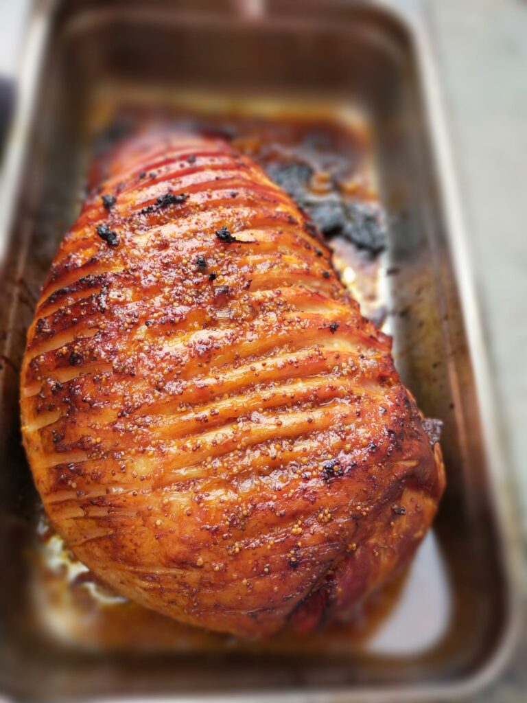 Glazed Ham Pic